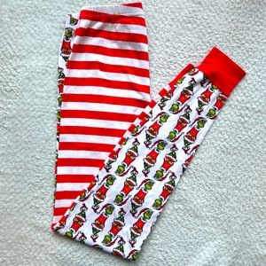 Hanna Andersson Mens/Unisex Grinch Pajama Pants size M